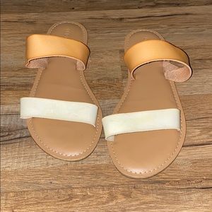 Slip-on Sandals